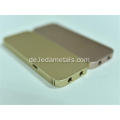 Anodierter goldener Sprachrekorder Case CNC Customize Machung